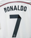 Real Madrid 2014-15 Ronaldo Home Kit (M)