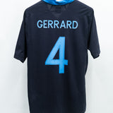 England 2012 Gerrard Away Kit (L)