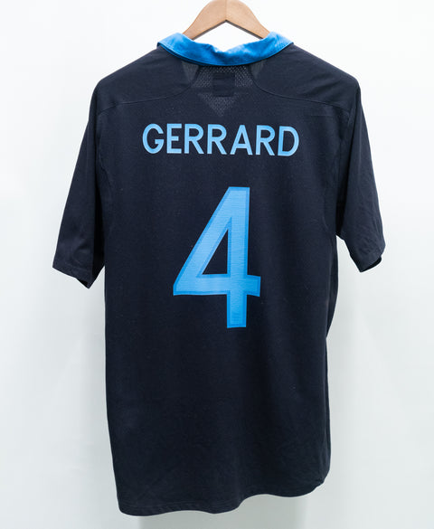 England 2012 Gerrard Away Kit (L)