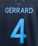 England 2012 Gerrard Away Kit (L)