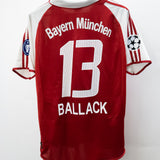 Bayern Munchen 2003-04 Ballack Home Kit (M)