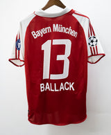 Bayern Munchen 2003-04 Ballack Home Kit (M)