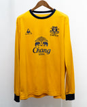 Everton 2011-12 Donovan Long Sleeve Away Kit (XL)