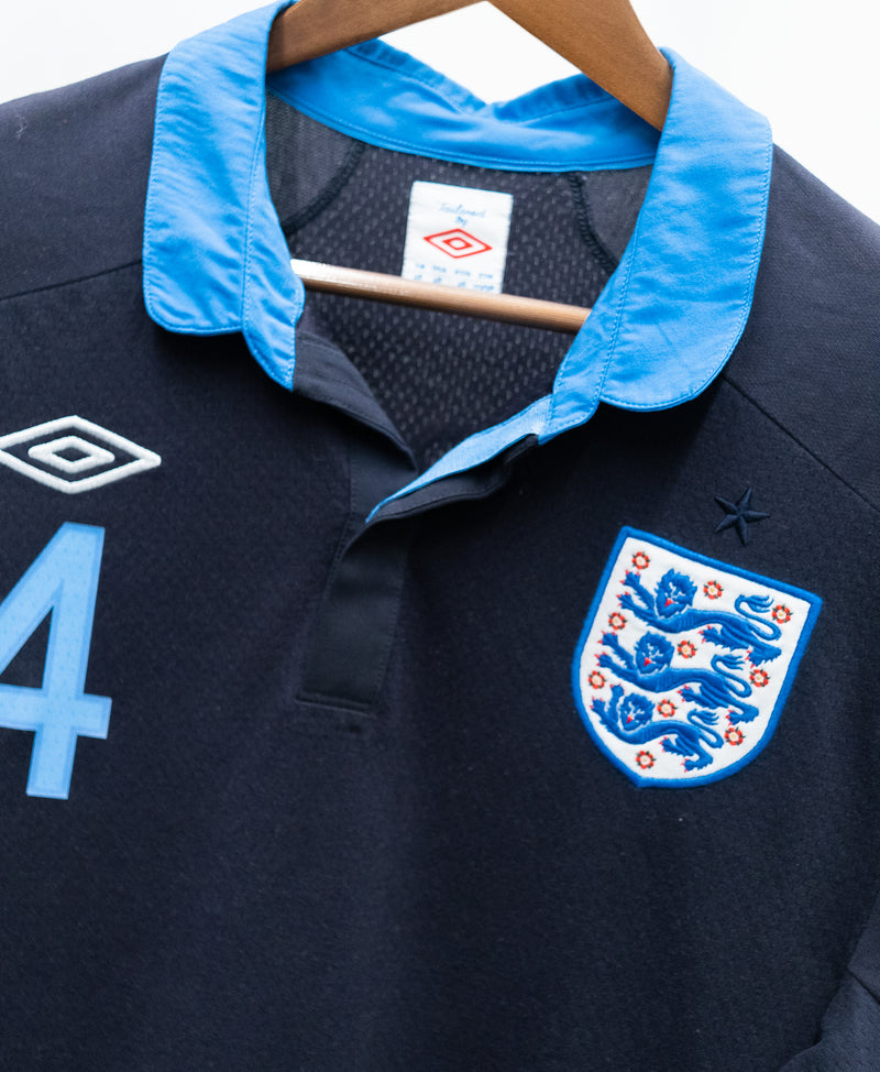 England 2012 Gerrard Away Kit (L)