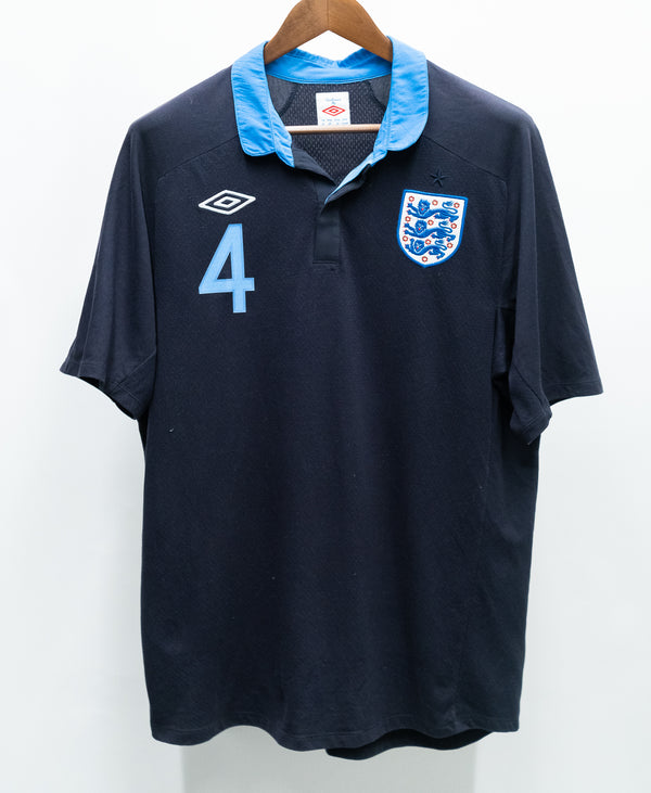 England 2012 Gerrard Away Kit (L)