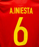 Spain 2016 Iniesta Home Kit (L)
