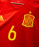 Spain 2016 Iniesta Home Kit (L)