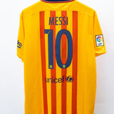 Barcelona 2015-16 Messi Away Kit (XL)