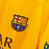 Barcelona 2015-16 Messi Away Kit (XL)