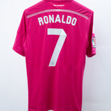 Real Madrid 2014-15 Ronaldo Away Kit (M)