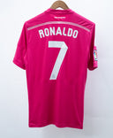 Real Madrid 2014-15 Ronaldo Away Kit (M)