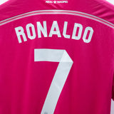 Real Madrid 2014-15 Ronaldo Away Kit (M)