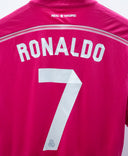 Real Madrid 2014-15 Ronaldo Away Kit (M)