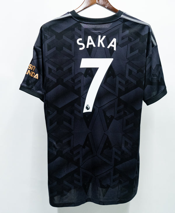 Arsenal 2022-23 Saka Away Kit (2XL)