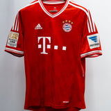 Bayern Munchen 2013-14 Ribery Home Kit (M)