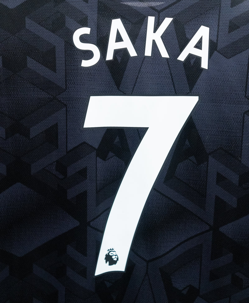 Arsenal 2022-23 Saka Away Kit (2XL)