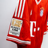 Bayern Munchen 2013-14 Ribery Home Kit (M)