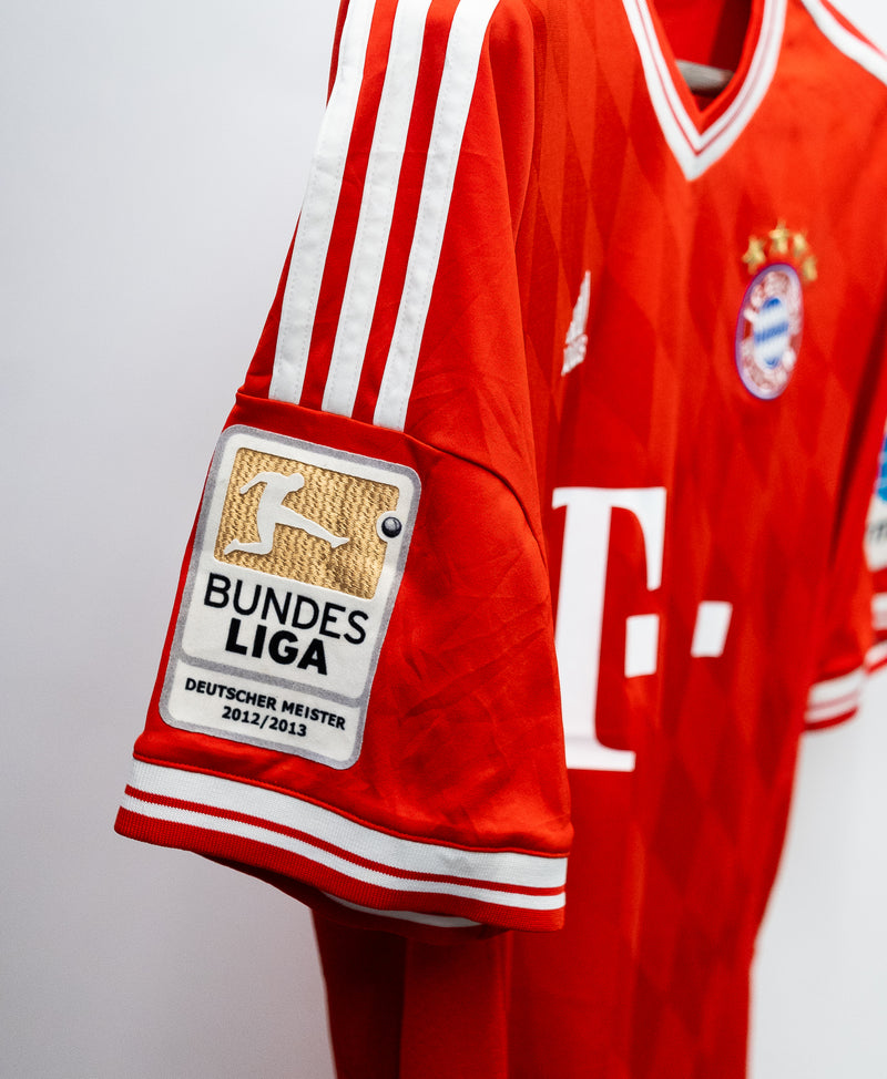 Bayern Munchen 2013-14 Ribery Home Kit (M)