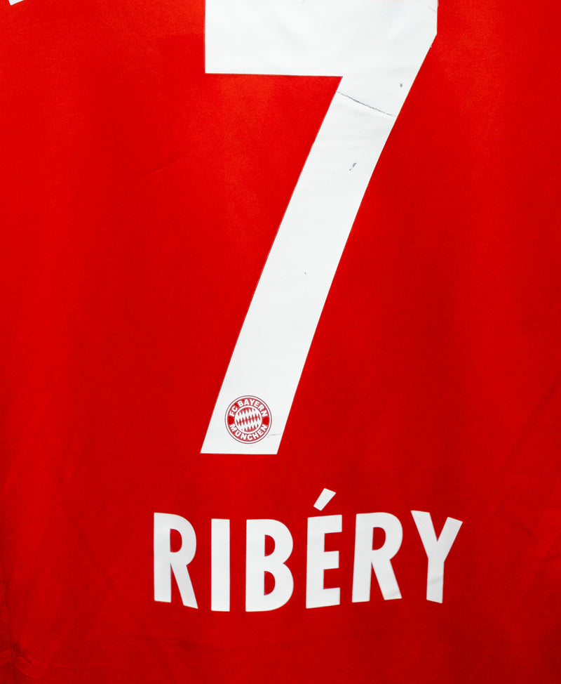 Bayern Munchen 2013-14 Ribery Home Kit (M)