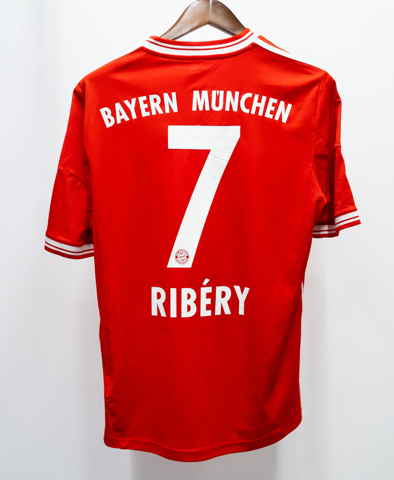 Bayern Munchen 2013-14 Ribery Home Kit (M)