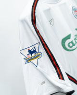 Liverpool 2003-04 Hyypia Away Kit (L)