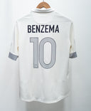 France 2012 Benzema Away Kit (M)