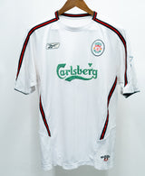 Liverpool 2003-04 Hyypia Away Kit (L)