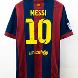 Barcelona 2014-15 Messi Home Kit (2XL)
