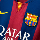 Barcelona 2014-15 Messi Home Kit (2XL)