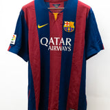 Barcelona 2014-15 Messi Home Kit (2XL)
