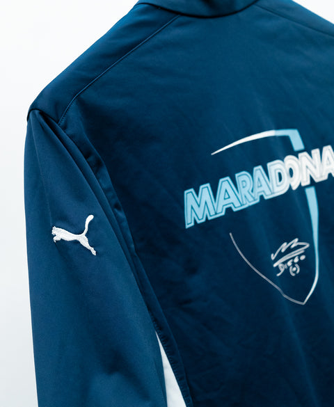 Argentina Maradona Zip Training Jacket (S)