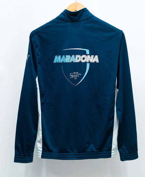 Argentina Maradona Zip Training Jacket (S)