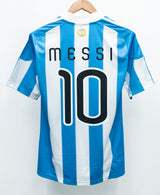 Argentina 2010 Messi Home Kit (S)