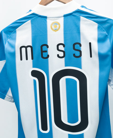 Argentina 2010 Messi Home Kit (S)