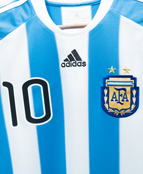 Argentina 2010 Messi Home Kit (S)