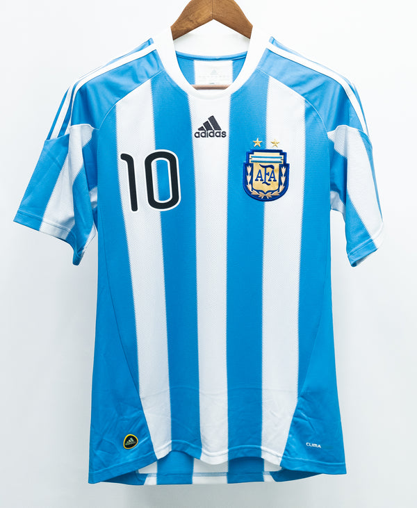 Argentina 2010 Messi Home Kit (S)