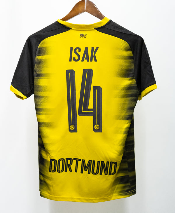 Borussia Dortmund 2017-18 Isak European Cup Home Kit (M)