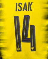 Borussia Dortmund 2017-18 Isak European Cup Home Kit (M)