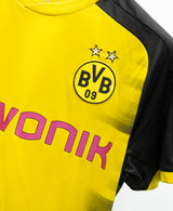 Borussia Dortmund 2017-18 Isak European Cup Home Kit (M)