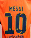 Barcelona 2014-15 Messi Away Kit (S)