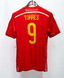 Spain 2014 Torres Player Issue Home Kit NWT (M)