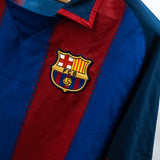 Barcelona 2003-04 Ronaldinho Home Kit (L)