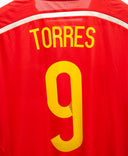Spain 2014 Torres Player Issue Home Kit NWT (M)