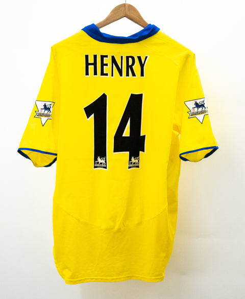 Arsenal 2003-04 Henry Away Kit (XL)