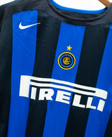 Inter Milan 2005-06 J. Zanetti Home Kit (L)