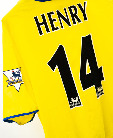 Arsenal 2003-04 Henry Away Kit (XL)