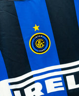 Inter Milan 2005-06 J. Zanetti Home Kit (L)