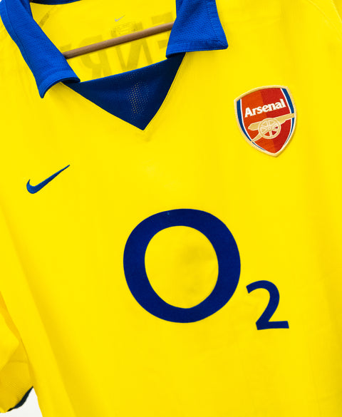 Arsenal 2003-04 Henry Away Kit (XL)