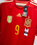Spain 2014 Torres Player Issue Home Kit NWT (M)