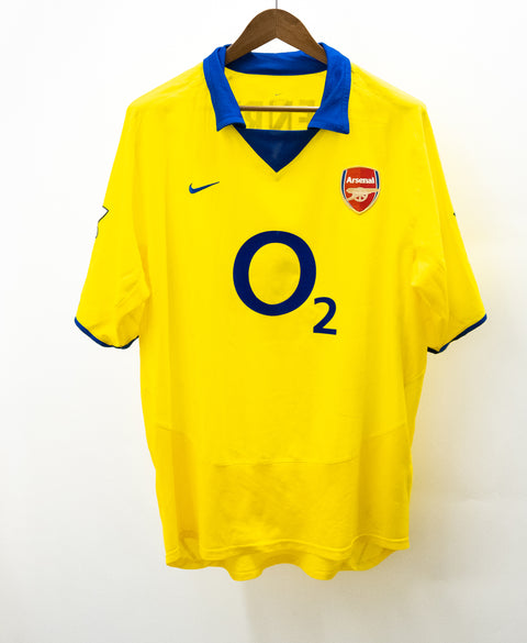 Arsenal 2003-04 Henry Away Kit (XL)